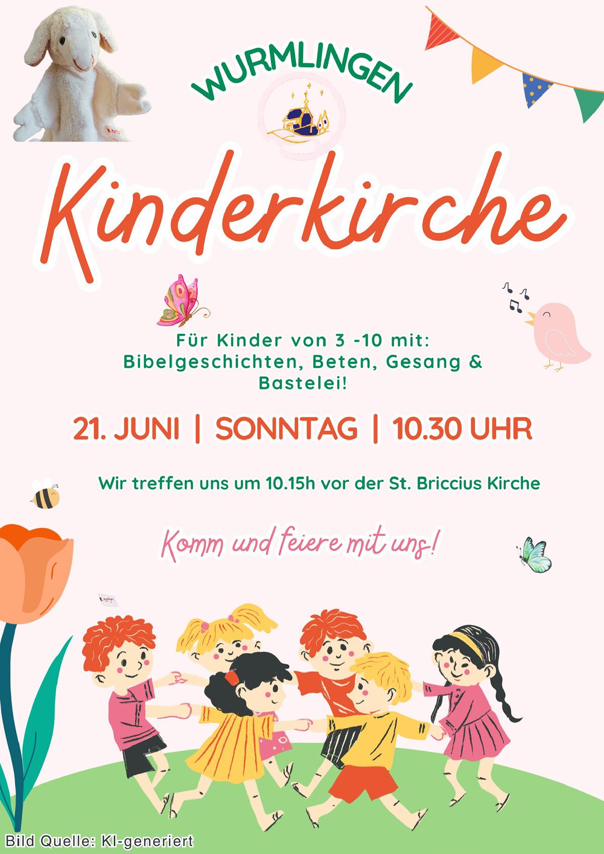 Kinderkirche in Wurmlingen