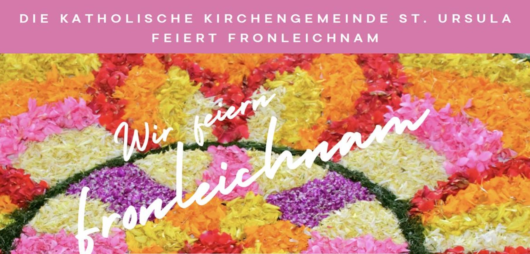 Fronleichnam in Oberndorf